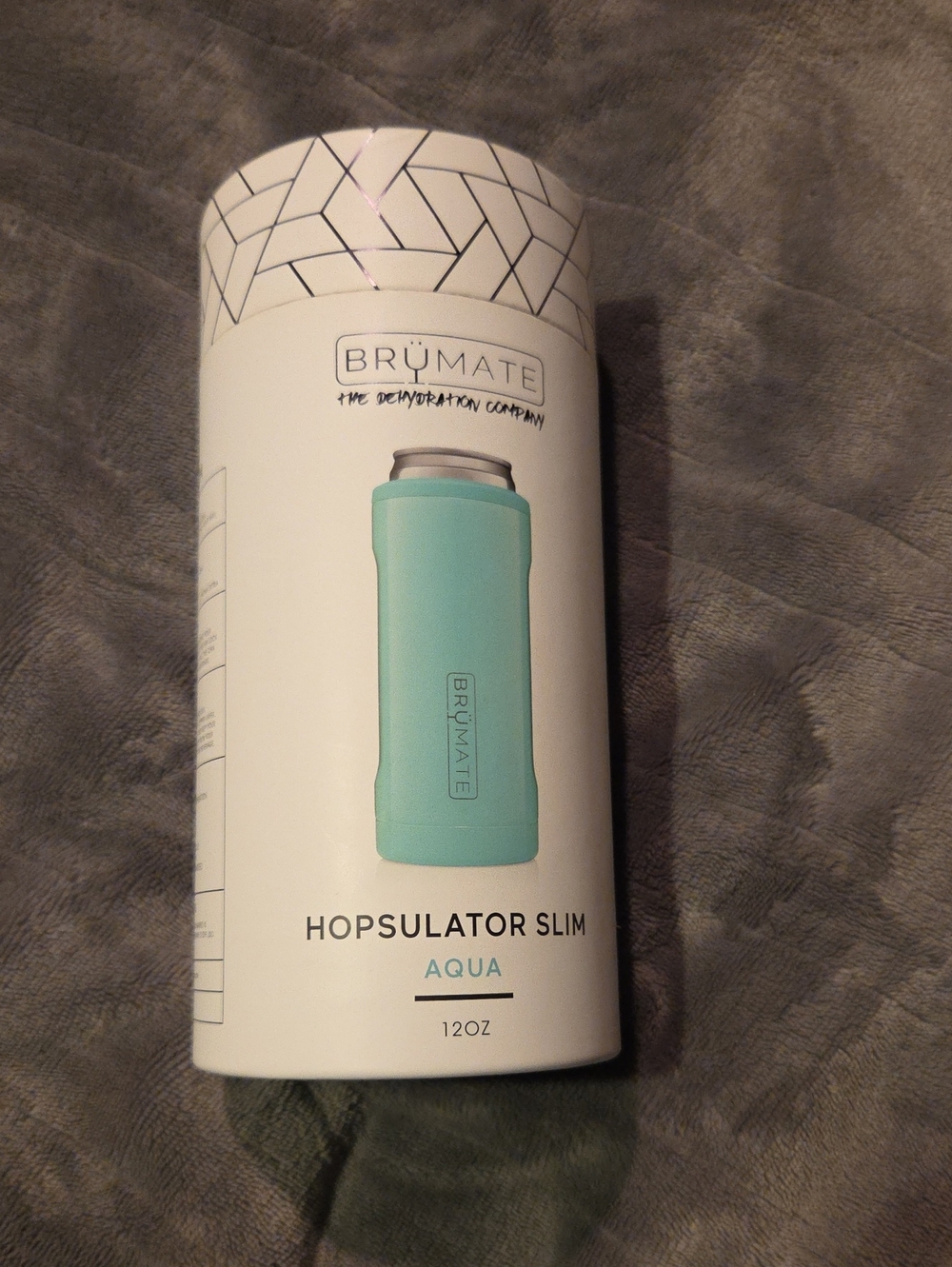 Hopsulator Slim 12oz - Aqua